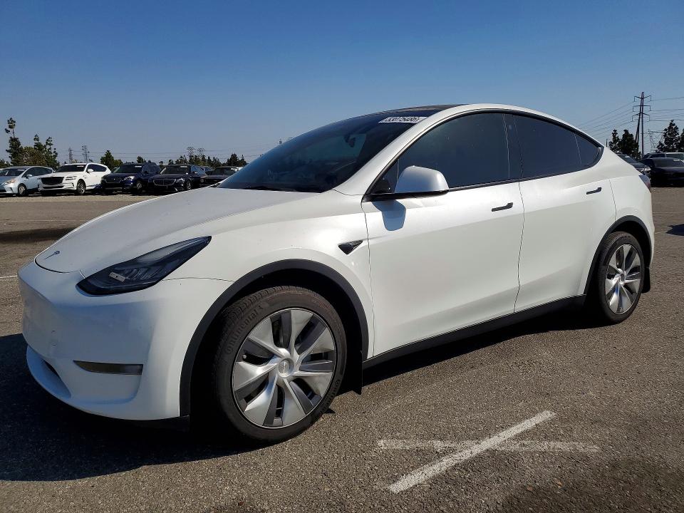Aukcja sprzedaży 2023 Tesla Model Y, vin: 7SAYGDEE1PA059211, numer aukcji: 53075486
