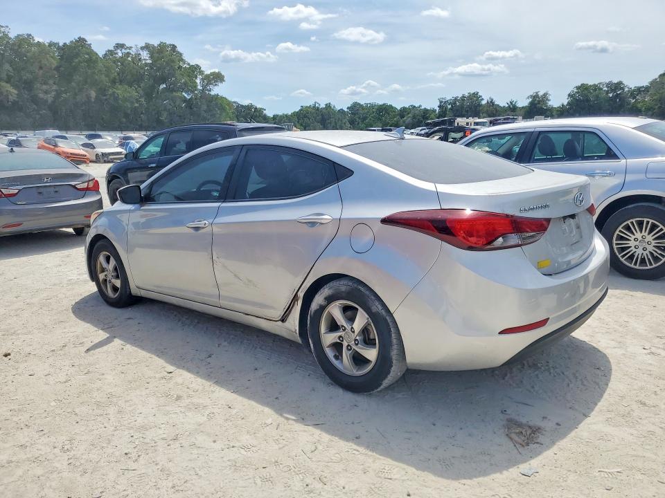 2015 Hyundai Elantra მანქანა იყიდება აუქციონზე, vin: 5NPDH4AE6FH581656, აუქციონის ნომერი: 52449636