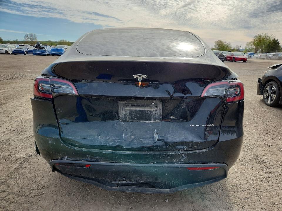 2023 Tesla Model Y მანქანა იყიდება აუქციონზე, vin: 7SAYGAEE9PF758233, აუქციონის ნომერი: 53416916