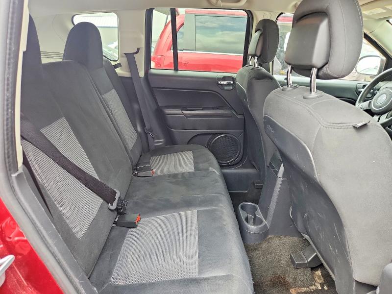2014 Jeep Compass მანქანა იყიდება აუქციონზე, vin: 1C4NJCBB7ED624137, აუქციონის ნომერი: 54205976