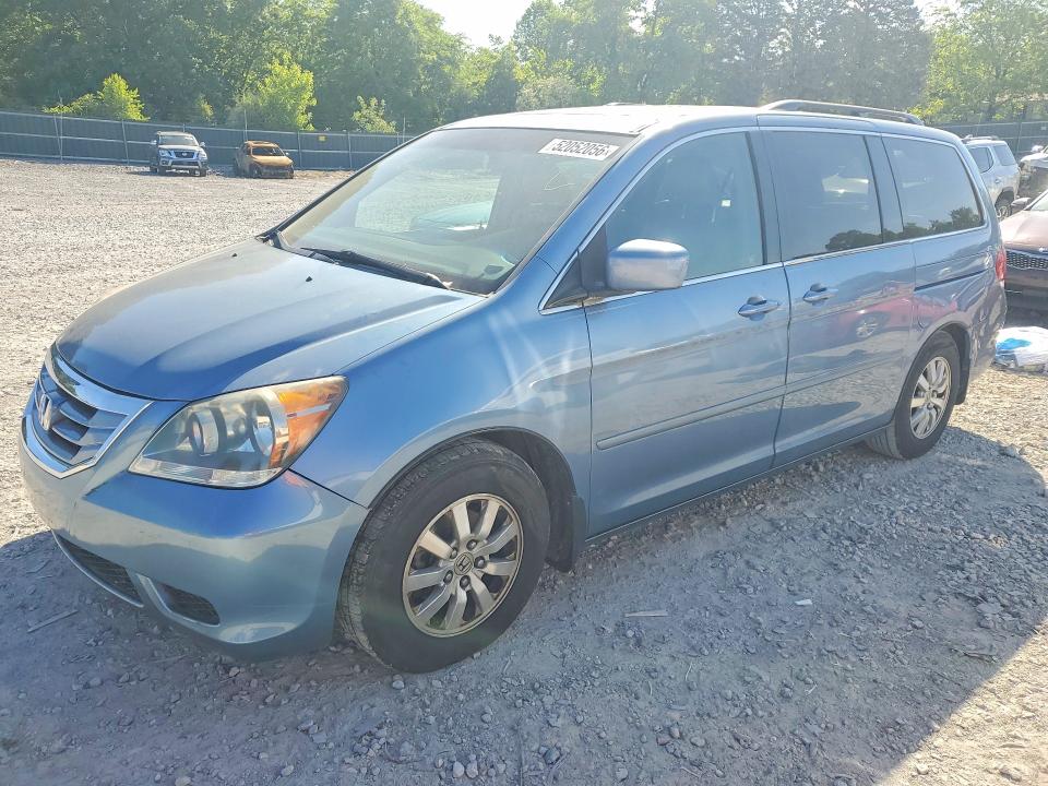 Продажа на аукционе авто 2010 Honda Odyssey, vin: 5FNRL3H76AB104240, номер лота: 52052056