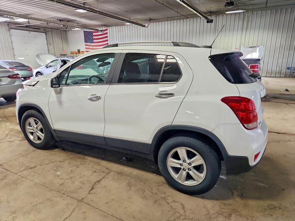 53117416 :رقم المزاد ، KL7CJLSB3JB633783 vin ، 2018 Chevrolet Trax مزاد بيع