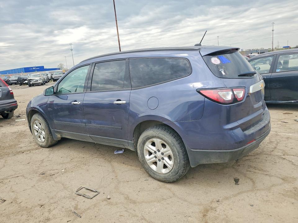 Продажа на аукционе авто 2013 Chevrolet Traverse, vin: 1GNKRFED5DJ102494, номер лота: 53636666