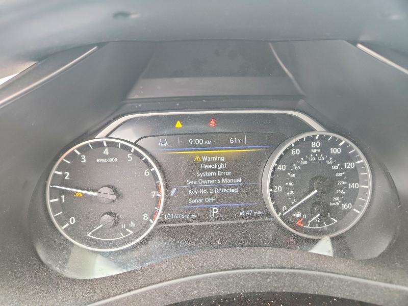 51196296 :رقم المزاد ، 5N1AZ2CJ7LN148921 vin ، 2020 Nissan Murano مزاد بيع