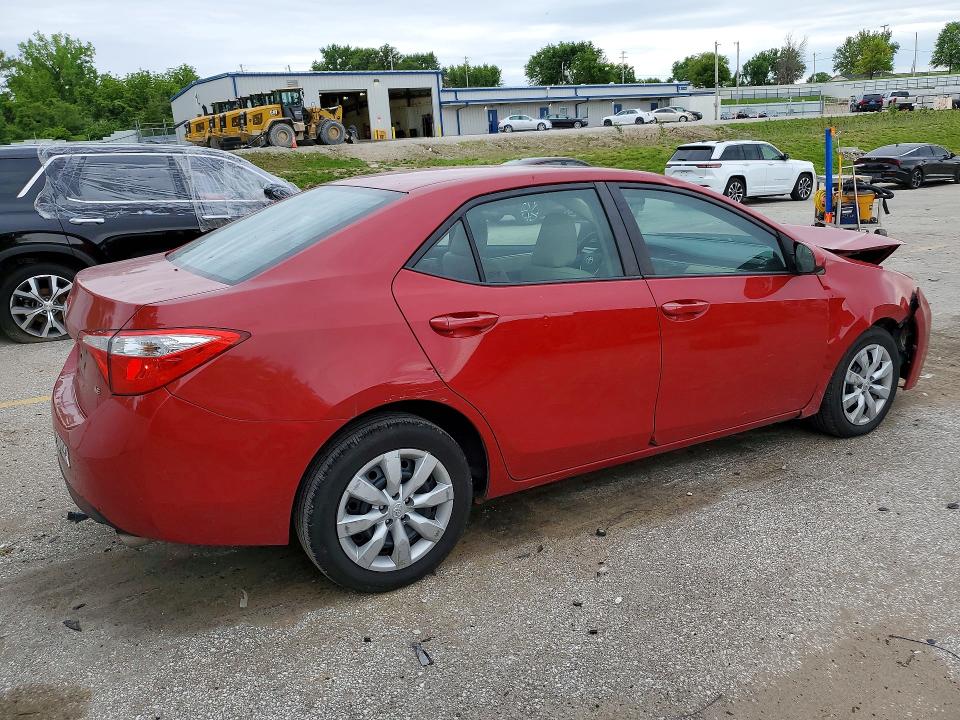 Aukcja sprzedaży 2015 Toyota Corolla, vin: 2T1BURHE1FC477343, numer aukcji: 52787826