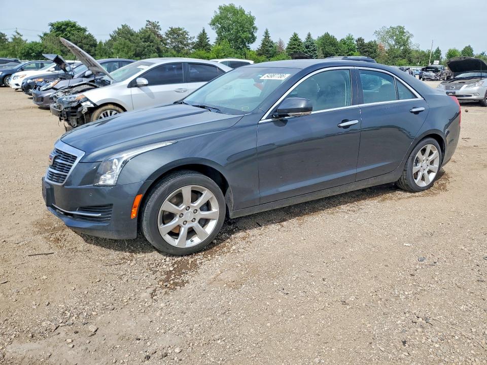 Продаж на аукціоні авто 2015 Cadillac Ats, vin: 1G6AH5SX1F0104075, номер лоту: 54987786