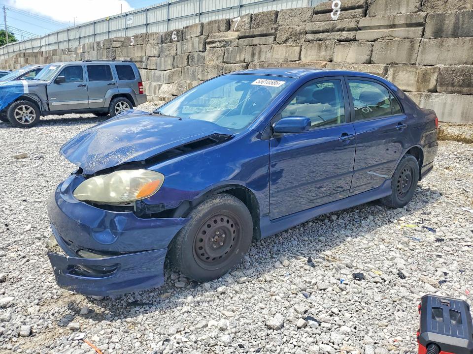 Продаж на аукціоні авто 2006 Toyota Corolla, vin: 2T1BR32E06C677234, номер лоту: 55010586
