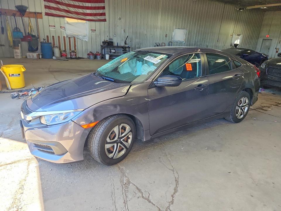 53573506 :رقم المزاد ، 19XFC2F54HE034798 vin ، 2017 Honda Civic مزاد بيع