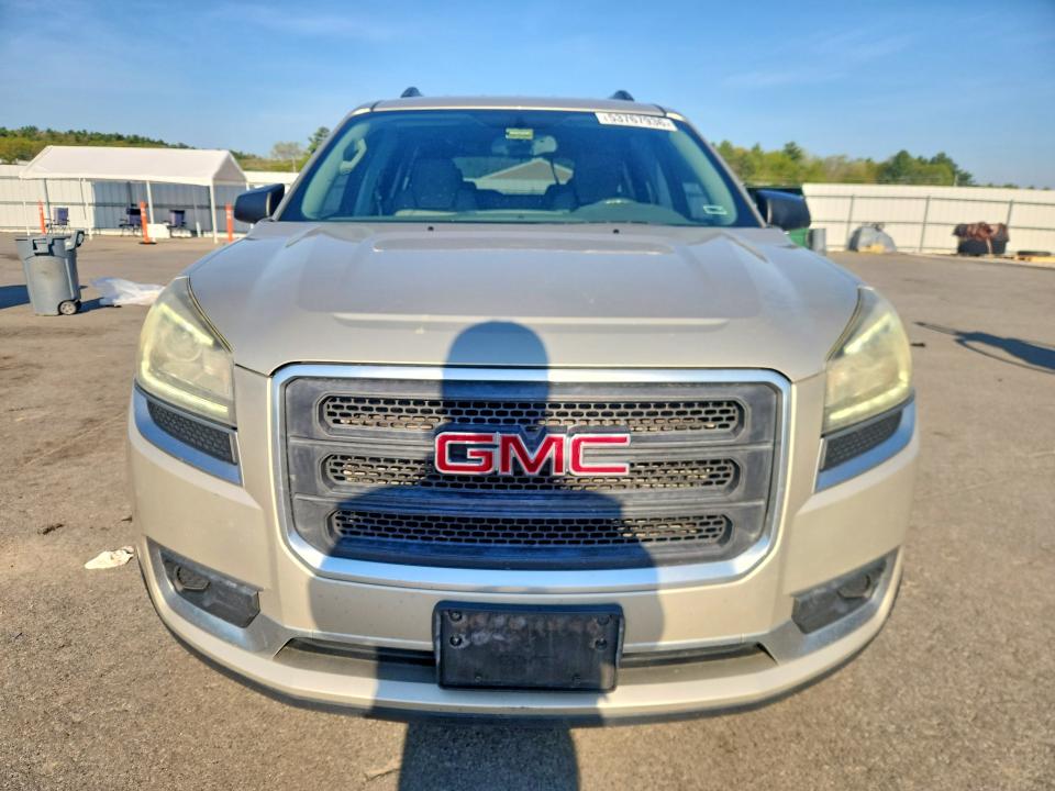 53767936 :رقم المزاد ، 1GKKRNED2GJ287034 vin ، 2016 Gmc Acadia مزاد بيع
