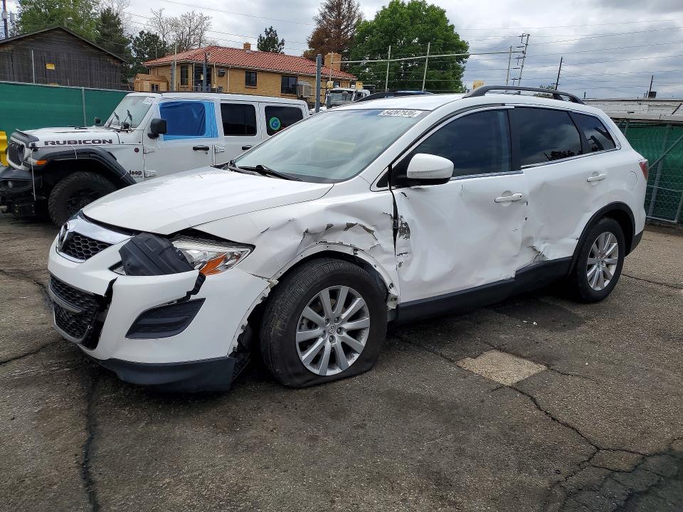 2010 Mazd Cx-9 მანქანა იყიდება აუქციონზე, vin: JM3TB3MA1A0213155, აუქციონის ნომერი: 54287936