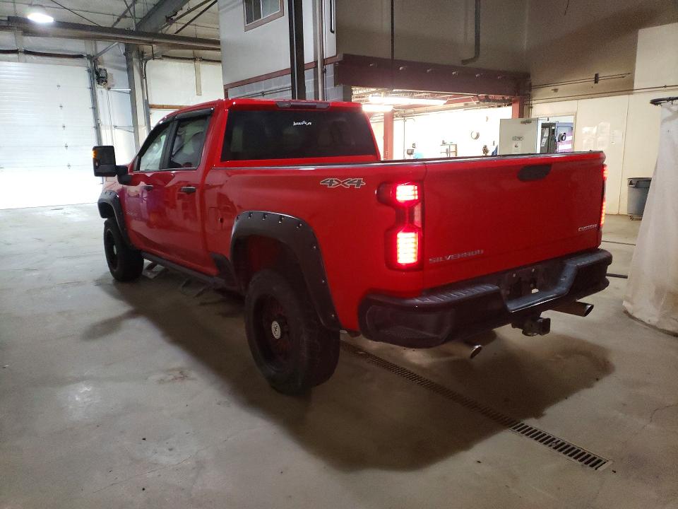 2020 Chevrolet Silverado მანქანა იყიდება აუქციონზე, vin: 1GC4YME70LF345893, აუქციონის ნომერი: 54880376