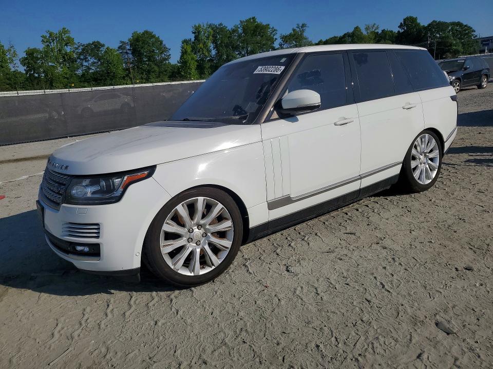 Продаж на аукціоні авто 2014 Land Rover Range Rover, vin: SALGS2TF6EA187372, номер лоту: 53902286