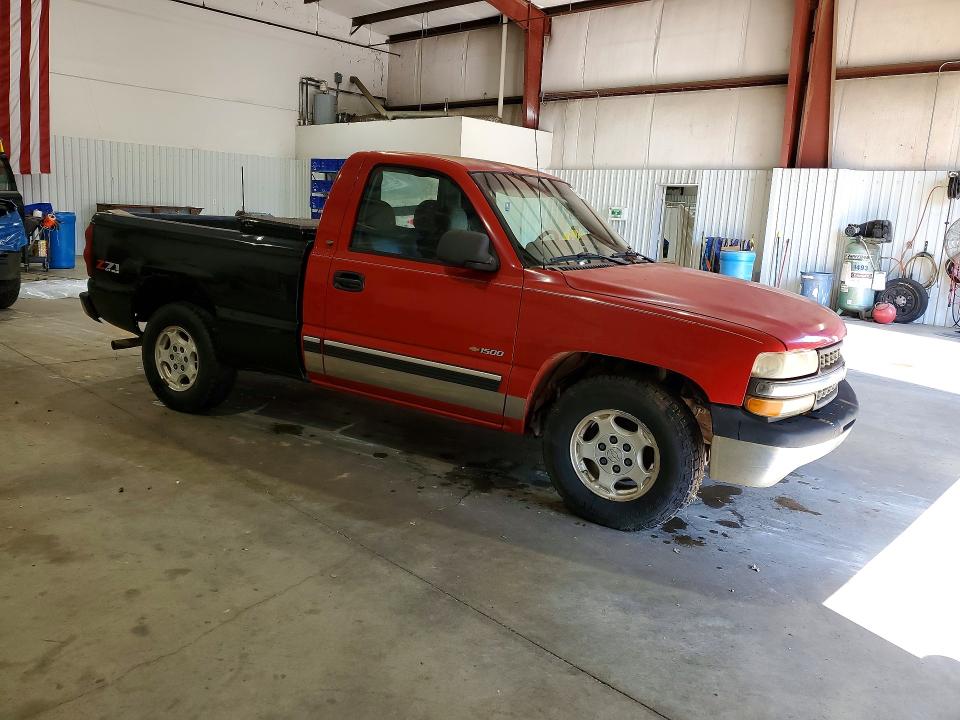 Aukcja sprzedaży 2001 Chevrolet Silverado, vin: 1GCEC14W01Z302421, numer aukcji: 55384856