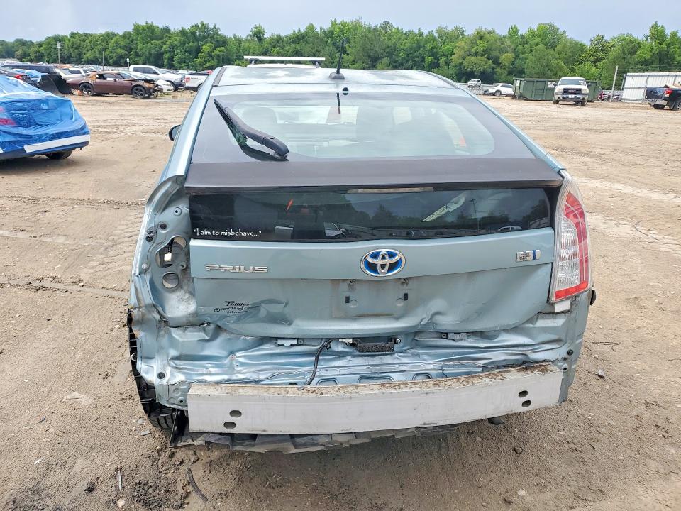 Auction sale of the 2012 Toyota Prius, vin: JTDKN3DU7C1537469, lot number: 55412246