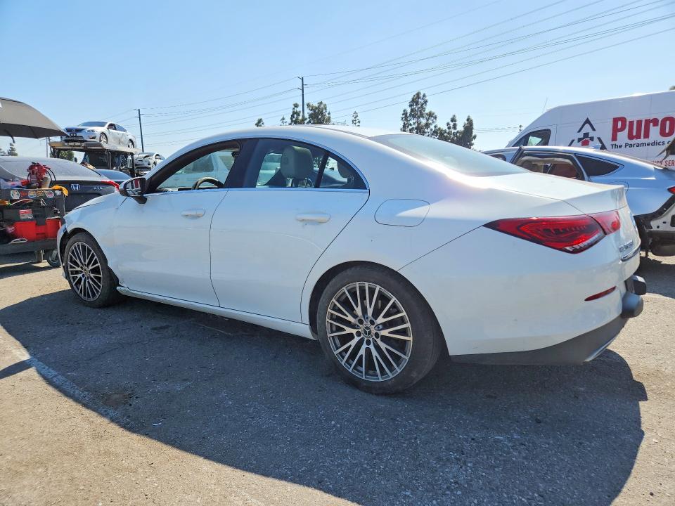 Aukcja sprzedaży 2021 Mercedes-benz Cla, vin: W1K5J4GB3MN177058, numer aukcji: 53127406