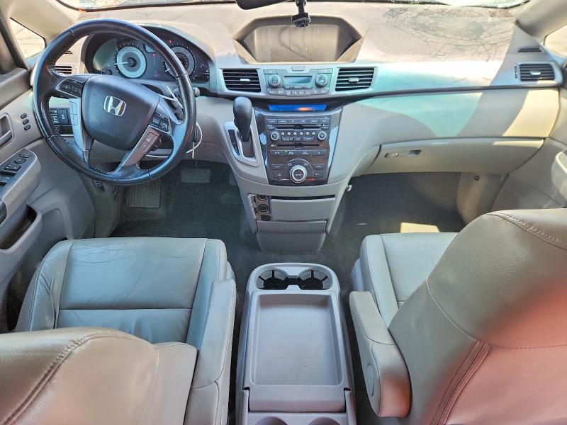 52244146 :رقم المزاد ، 5FNRL5H98CB041576 vin ، 2012 Honda Odyssey مزاد بيع