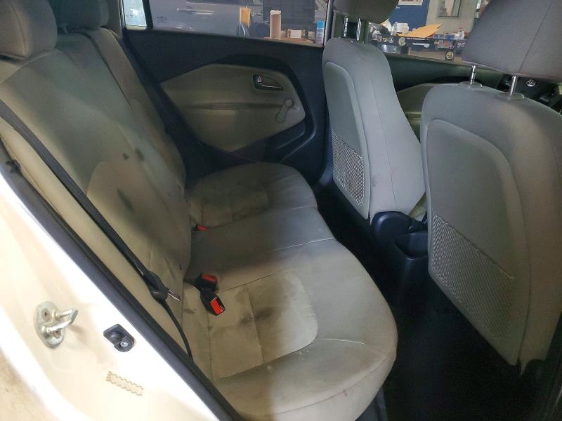 2017 Kia Rio მანქანა იყიდება აუქციონზე, vin: KNADM4A38H6012828, აუქციონის ნომერი: 54318216
