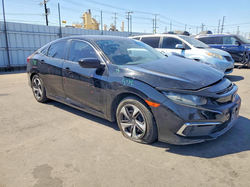 Продаж на аукціоні авто 2019 Honda Civic, vin: 19XFC2F6XKE200581, номер лоту: 54021086