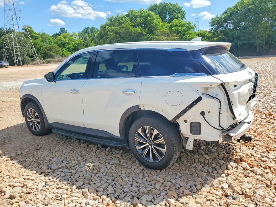 53531416 :رقم المزاد ، 5N1DL1ES7PC332868 vin ، 2023 Infiniti Qx60 مزاد بيع