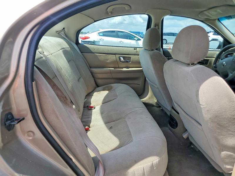 2003 Mercury Sable Gs მანქანა იყიდება აუქციონზე, vin: 1MEFM50U13A615748, აუქციონის ნომერი: 54239026