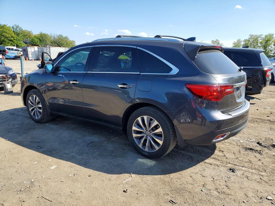 Продажа на аукционе авто 2014 Acura Mdx, vin: 5FRYD3H40EB016352, номер лота: 52254276