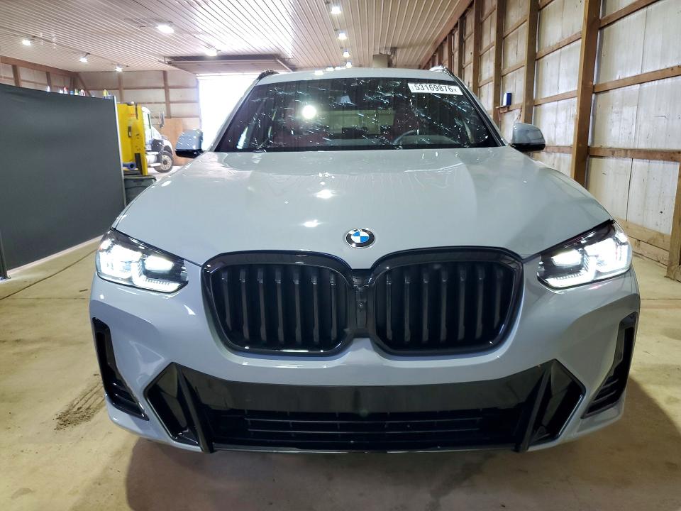 53169876 :رقم المزاد ، WBX57DP01RN294283 vin ، 2024 Bmw X3 مزاد بيع