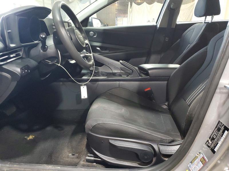 Продажа на аукционе авто 2021 Hyundai Elantra, vin: 5NPLM4AG4MH043799, номер лота: 55304776
