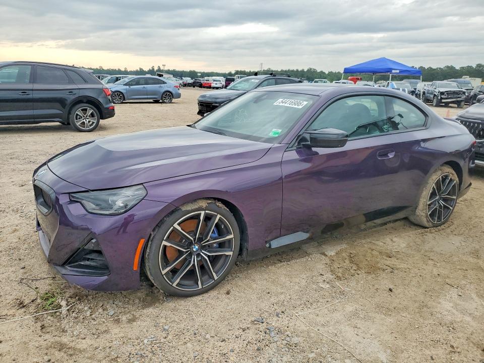 Продаж на аукціоні авто 2022 Bmw M240xi, vin: 3MW53CM05N8C18051, номер лоту: 54416986