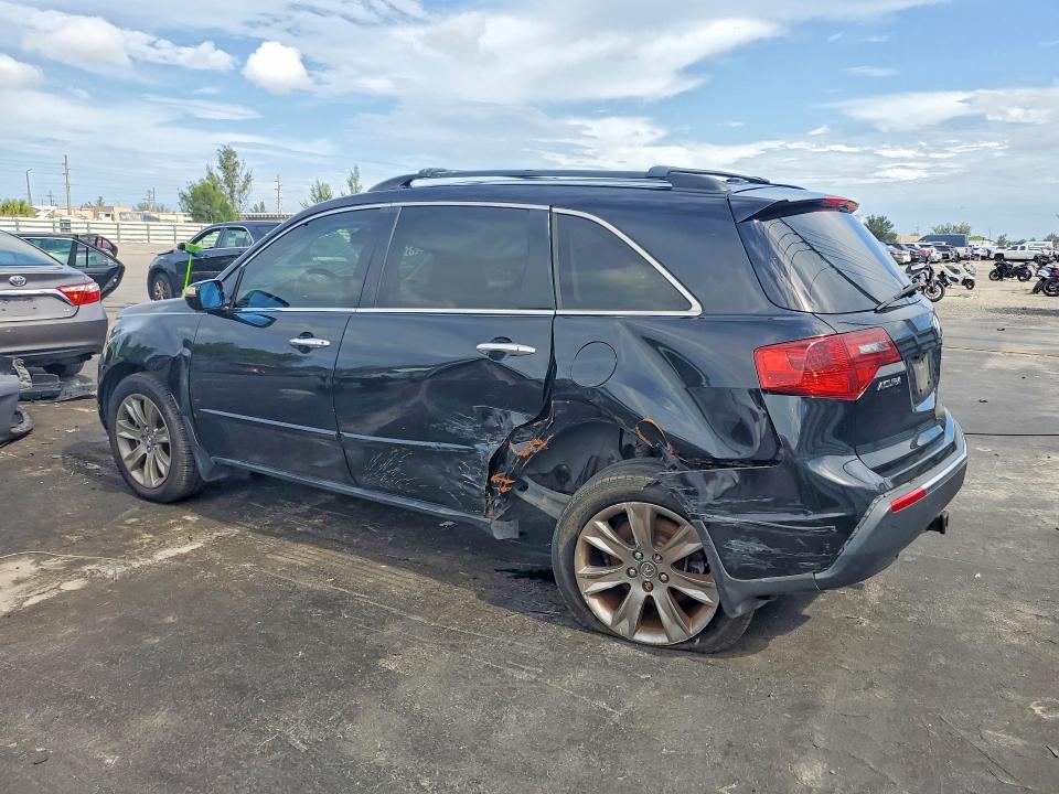 2012 Acura Mdx მანქანა იყიდება აუქციონზე, vin: 2HNYD2H85CH536191, აუქციონის ნომერი: 54787126
