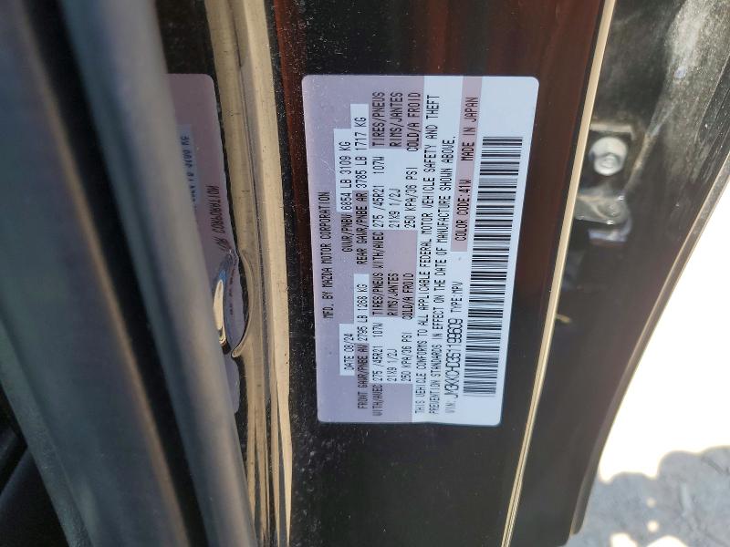 Auction sale of the 2025 Mazda Cx-90, vin: JM3KKCHD3S1199609, lot number: 50680616