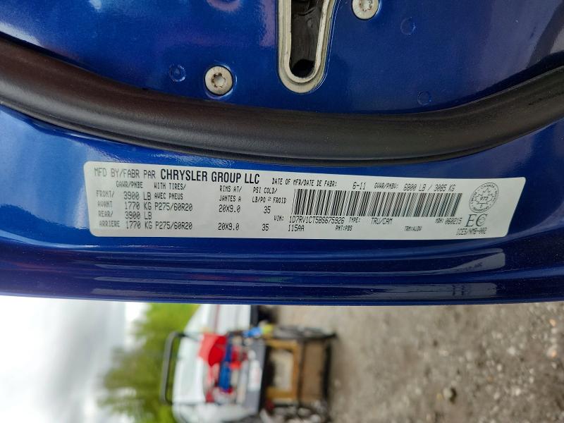 Продаж на аукціоні авто 2011 Dodge Ram 1500, vin: 1D7RV1CT5BS675926, номер лоту: 53612126