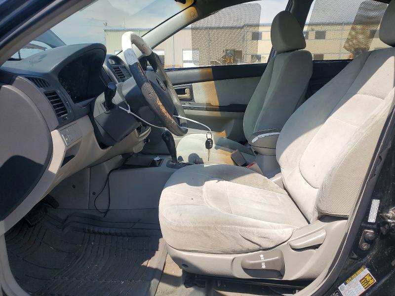 Продажа на аукционе авто 2006 Kia Spectra, vin: KNAFE121465263611, номер лота: 55106596