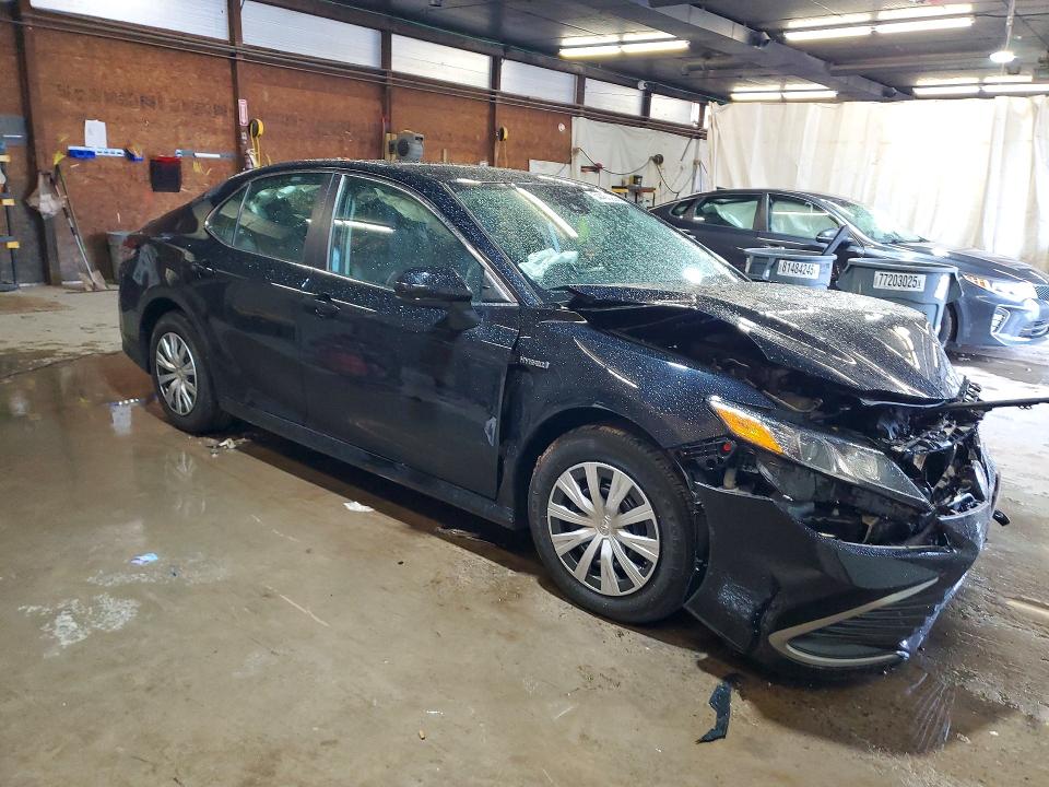 54468906 :رقم المزاد ، 4T1C31AK3MU559580 vin ، 2021 Toyota Camry مزاد بيع