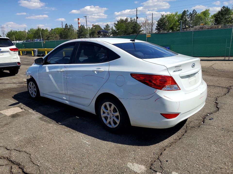 Aukcja sprzedaży 2014 Hyundai Accent, vin: KMHCT4AE6EU661789, numer aukcji: 51887516