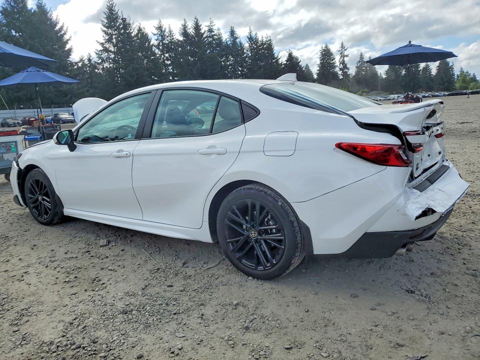 52736416 :رقم المزاد ، 4T1DBADK3SU034826 vin ، 2025 Toyota Camry مزاد بيع