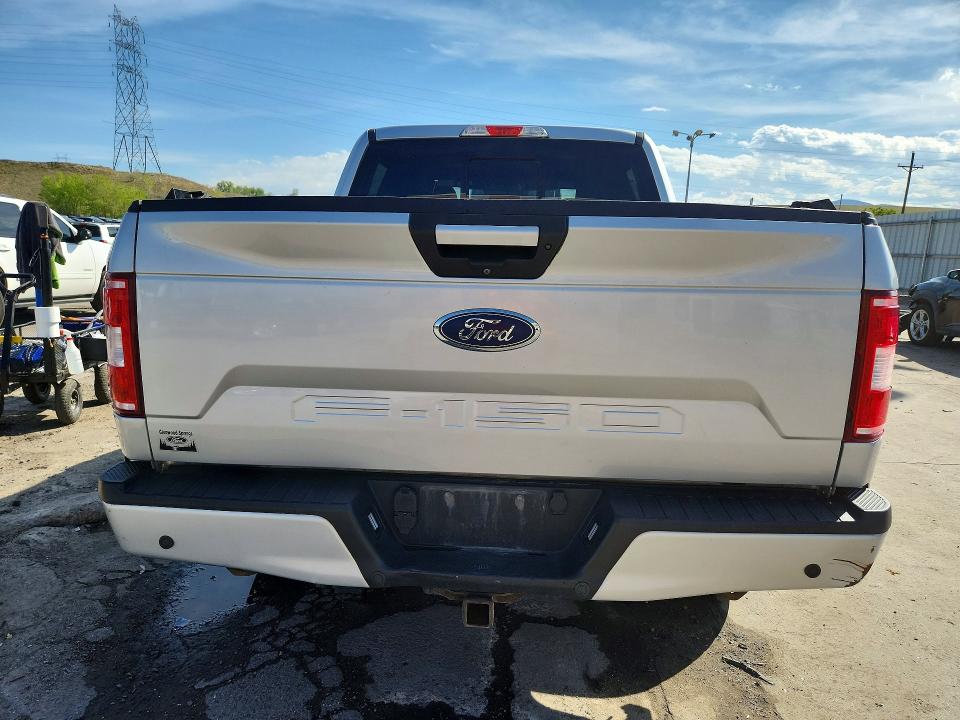Aukcja sprzedaży 2018 Ford F150, vin: 1FTEW1E56JKE10550, numer aukcji: 52243826