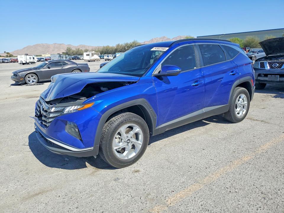 54902566 :رقم المزاد ، 5NMJBCAE0PH289871 vin ، 2023 Hyundai Tucson مزاد بيع