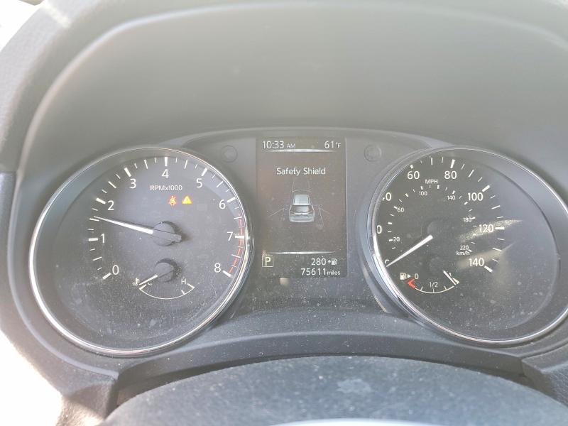 53852046 :رقم المزاد ، KNMAT2MV9HP607112 vin ، 2017 Nissan Rogue مزاد بيع