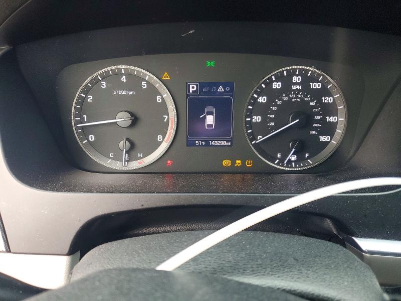2016 Hyundai Sonata მანქანა იყიდება აუქციონზე, vin: 5NPE34AF4GH346881, აუქციონის ნომერი: 52446886