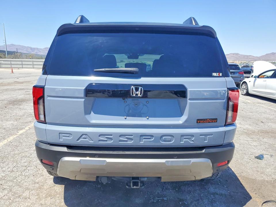 Продажа на аукционе авто 2026 Honda Passport, vin: 5FNYF9H84TB023903, номер лота: 55153096
