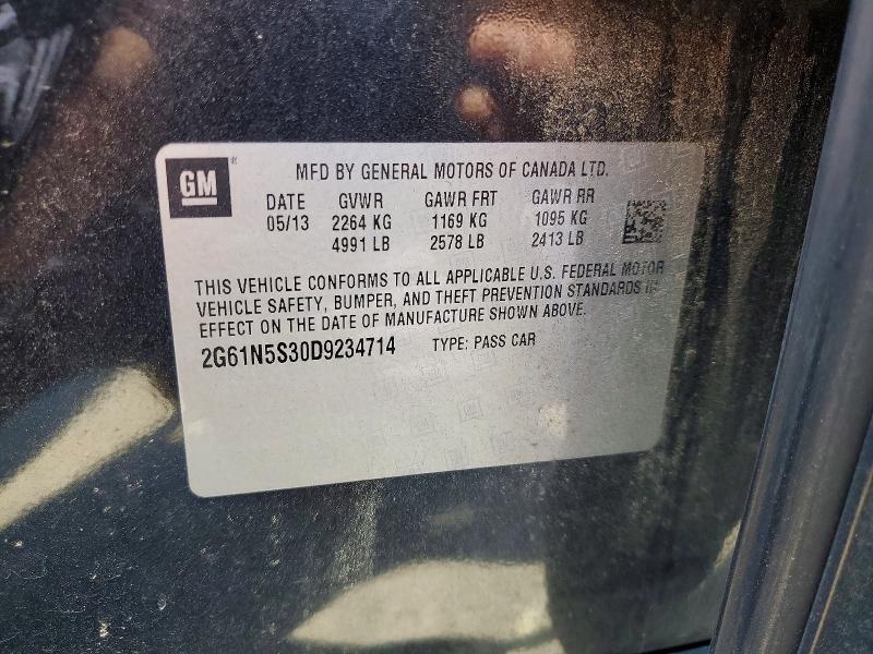 Продажа на аукционе авто 2013 Cadillac Xts, vin: 2G61N5S30D9234714, номер лота: 54746186