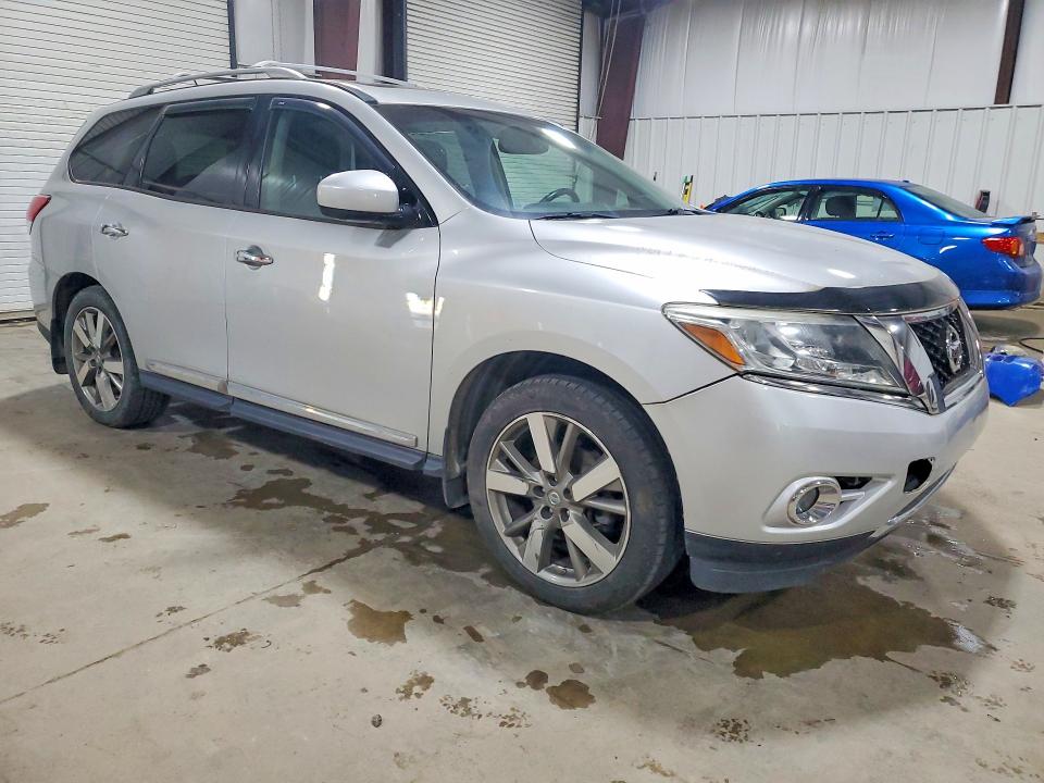 Auction sale of the 2014 Niss Pathfinder, vin: 5N1AR2MM1EC718158, lot number: 53519676
