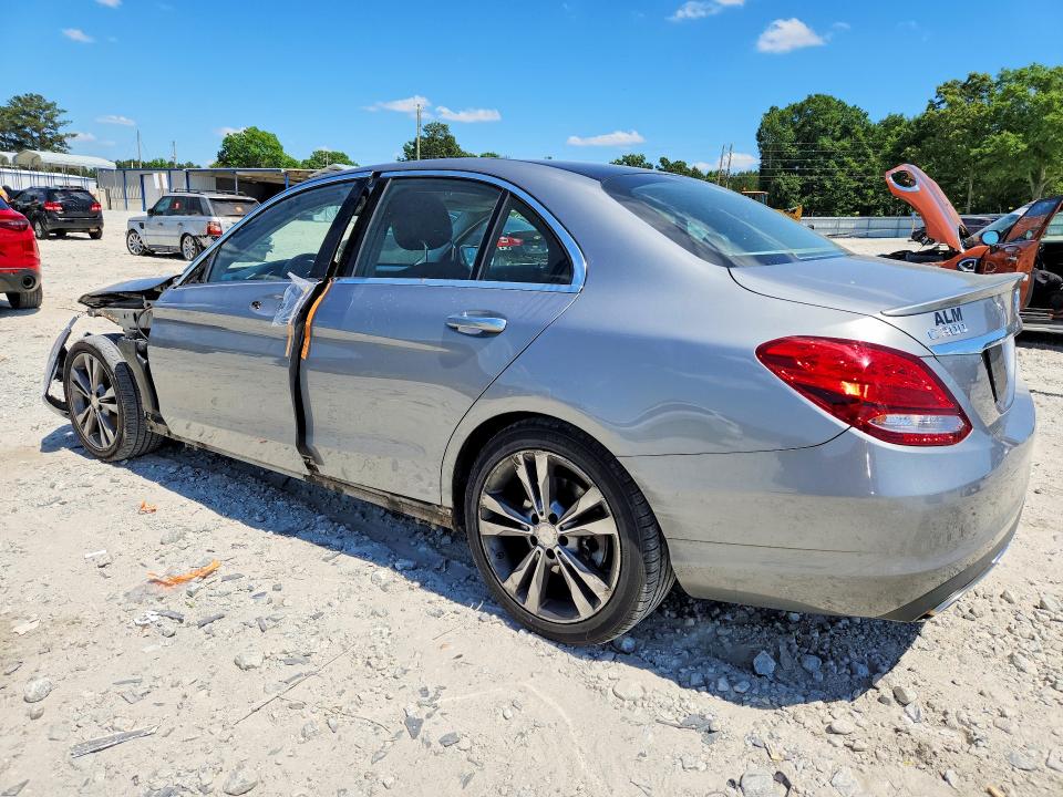 2016 Mercedes-benz C მანქანა იყიდება აუქციონზე, vin: 55SWF4JB8GU127086, აუქციონის ნომერი: 54112556
