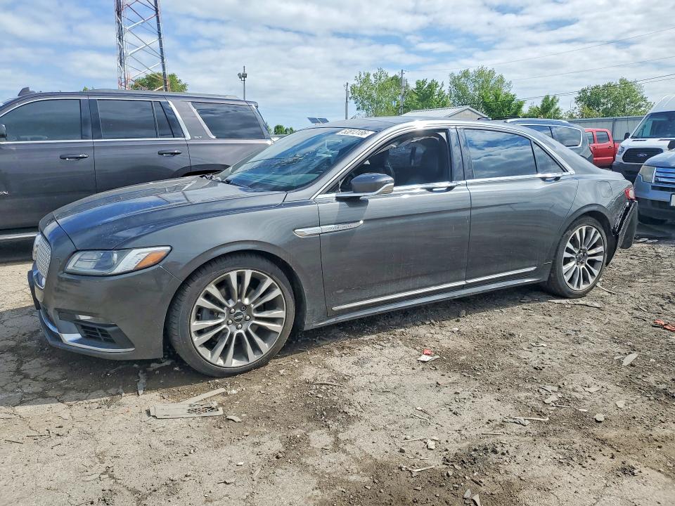 Aukcja sprzedaży 2017 Lincoln Continental, vin: 1LN6L9NP1H5608454, numer aukcji: 52813186