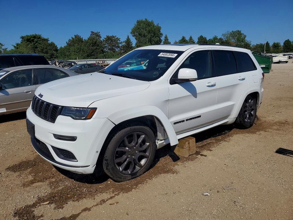 Aukcja sprzedaży 2021 Jeep Grand Cherokee, vin: 1C4RJFCG7MC505019, numer aukcji: 54882056