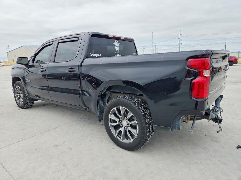 52819736 :رقم المزاد ، 3GCPWCED2LG321466 vin ، 2020 Chevrolet Silverado مزاد بيع