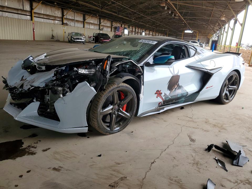 2023 Chevrolet Corvette მანქანა იყიდება აუქციონზე, vin: 1G1YF2D30P5601299, აუქციონის ნომერი: 52320076