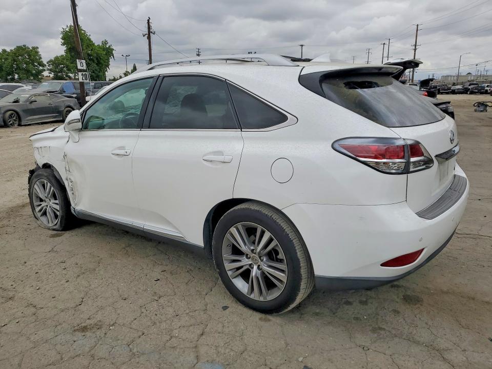55343616 :رقم المزاد ، 2T2ZK1BA7FC203751 vin ، 2015 Lexus Rx مزاد بيع