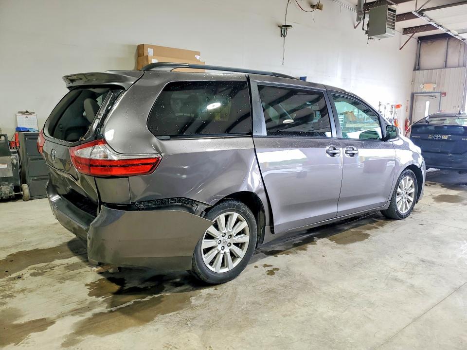 Продаж на аукціоні авто 2017 Toyota Sienna, vin: 5TDJZ3DCXHS163747, номер лоту: 54911166