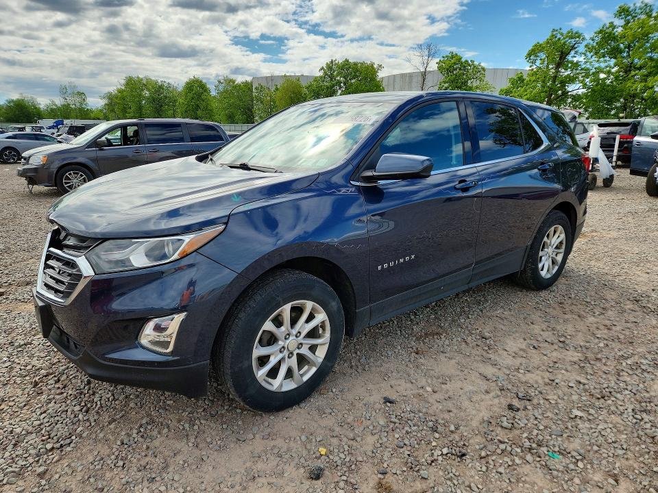 54758226 :رقم المزاد ، 3GNAXSEV8JL355994 vin ، 2018 Chevrolet Equinox مزاد بيع